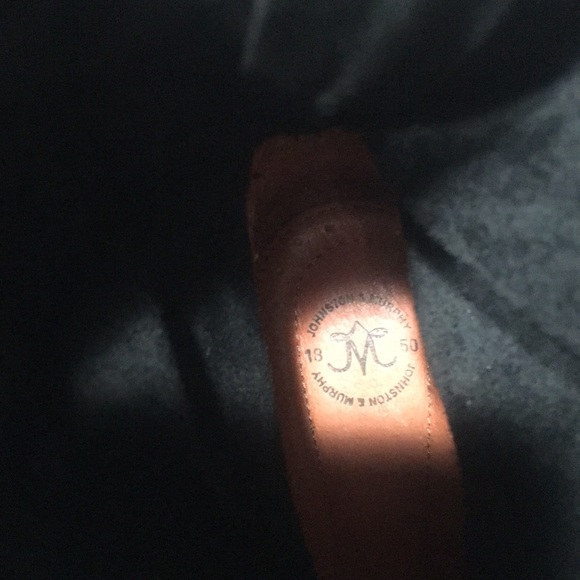 Black tall boot Johnston & Murphy - Picture 14 of 16